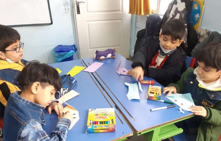 هفته ملی علوم دانش آموزان اول دبستان 1