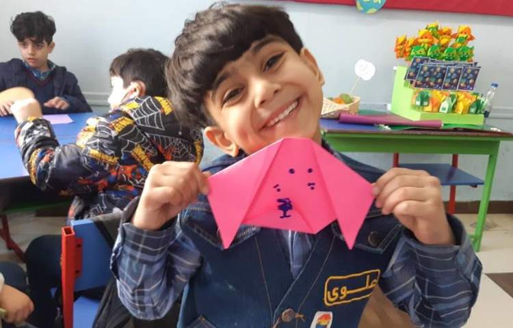 هفته ملی علوم دانش آموزان اول دبستان 10