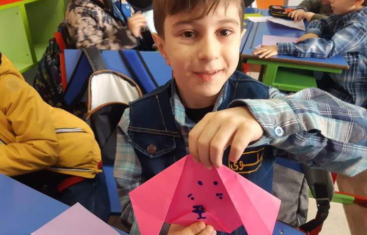 هفته ملی علوم دانش آموزان اول دبستان 11