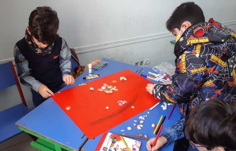 هفته ملی علوم دانش آموزان اول دبستان 13