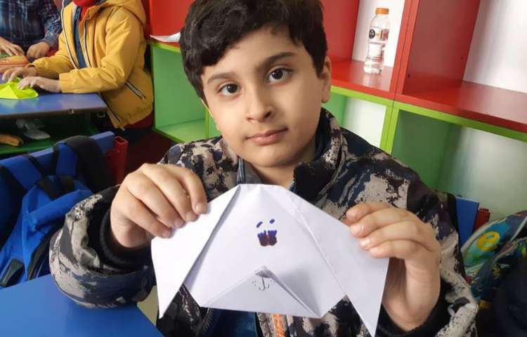 هفته ملی علوم دانش آموزان اول دبستان 4