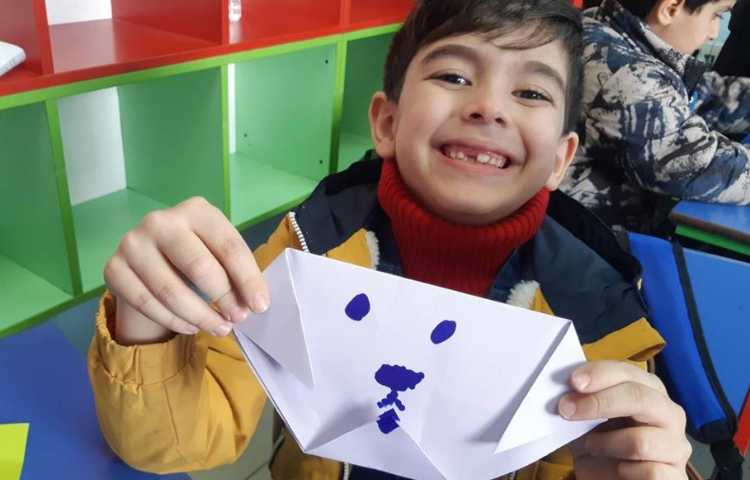 هفته ملی علوم دانش آموزان اول دبستان 6