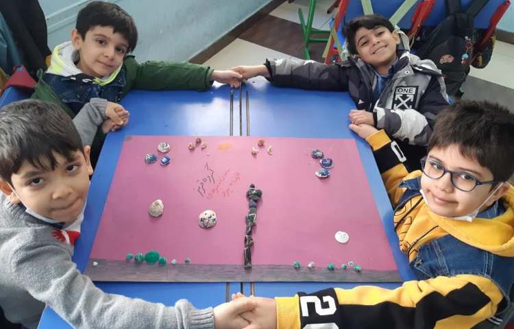 هفته ملی علوم دانش آموزان اول دبستان 7