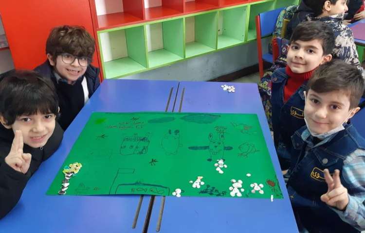 هفته ملی علوم دانش آموزان اول دبستان 8