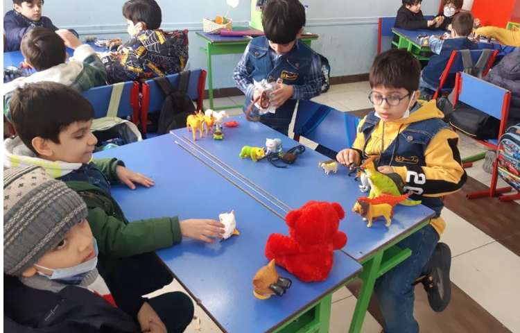 هفته ملی علوم دانش آموزان اول دبستان 9