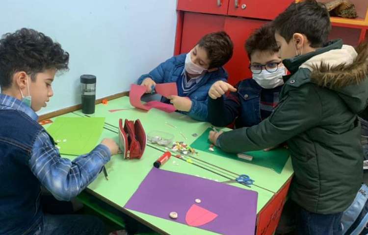 هفته ملی علوم دانش آموزان سوم دبستان علوی 8