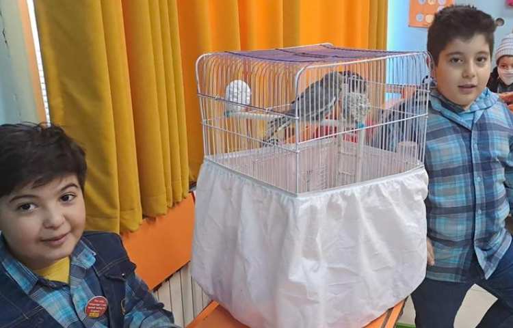 هفته ملی علوم دانش آموزان سوم دبستان 1