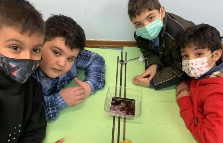 هفته ملی علوم دانش آموزان سوم دبستان 13