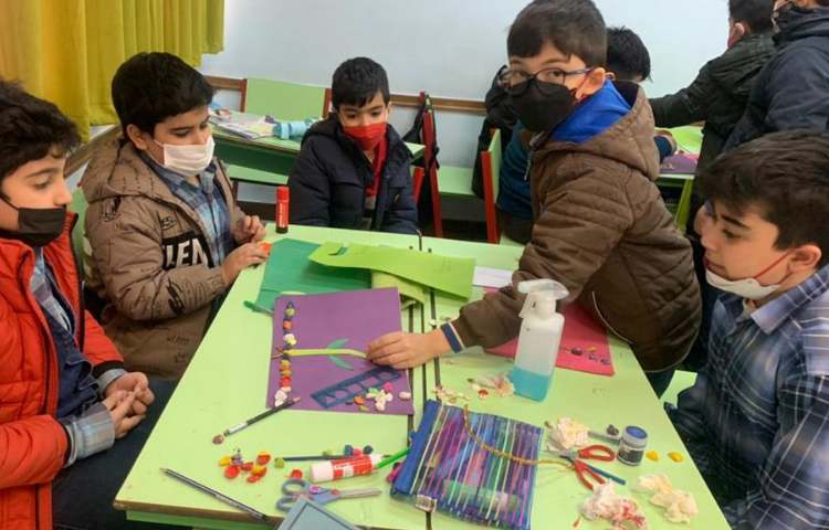 هفته ملی علوم دانش آموزان سوم دبستان 16