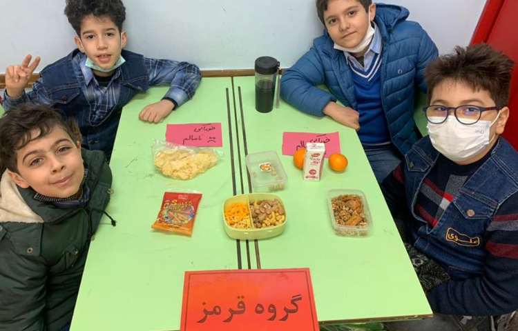 هفته ملی علوم دانش آموزان سوم دبستان 17