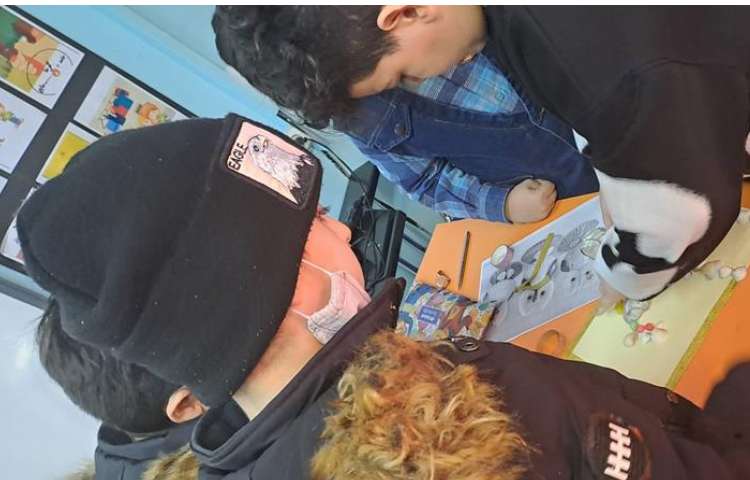 هفته ملی علوم دانش آموزان سوم دبستان 2