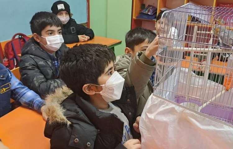 هفته ملی علوم دانش آموزان سوم دبستان 3