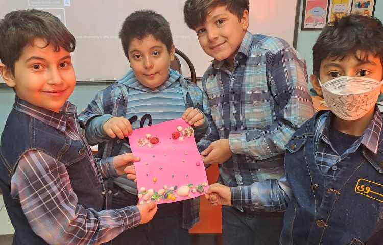 هفته ملی علوم دانش آموزان سوم دبستان 5