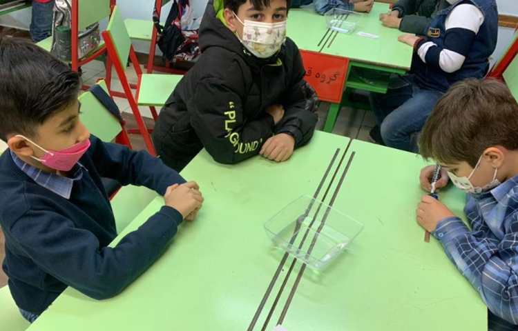 هفته ملی علوم دانش آموزان سوم دبستان 5