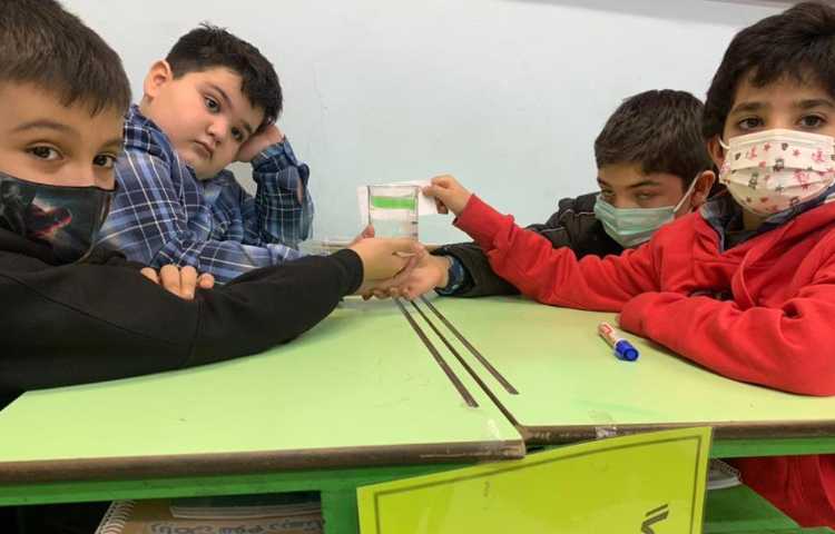 هفته ملی علوم دانش آموزان سوم دبستان 7