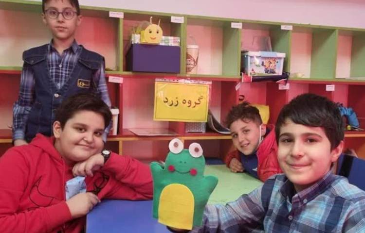 هفته ملی علوم دانش آموزان پایه سوم دبستان 1