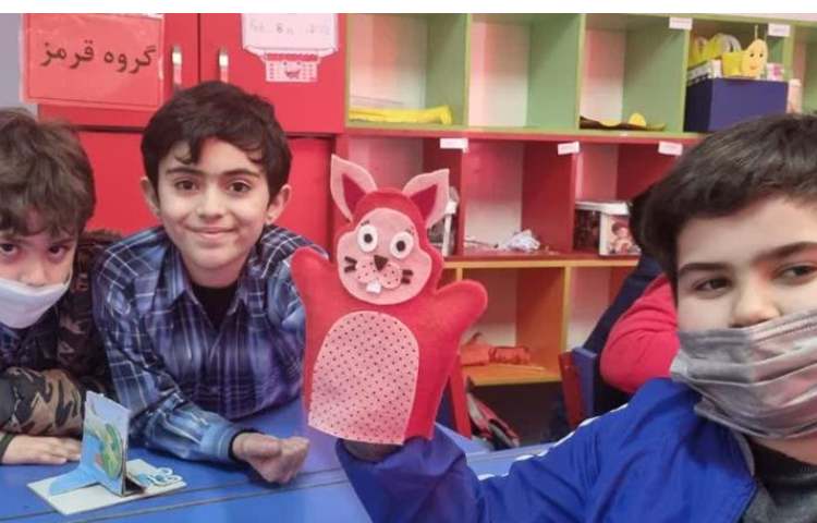 هفته ملی علوم دانش آموزان پایه سوم دبستان 2