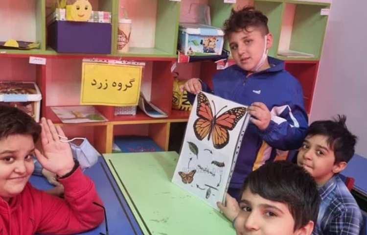 هفته ملی علوم دانش آموزان پایه سوم دبستان 4