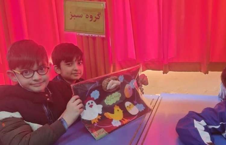 هفته ملی علوم دانش آموزان پایه سوم دبستان 5