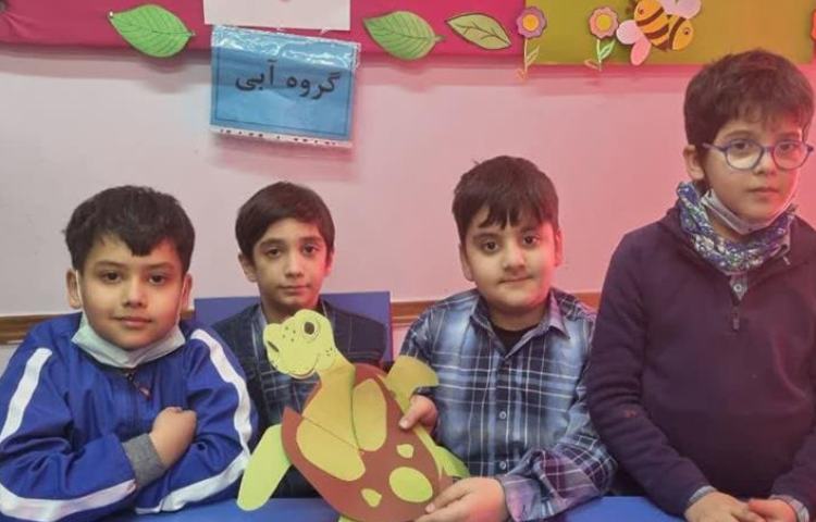 هفته ملی علوم دانش آموزان پایه سوم دبستان 6