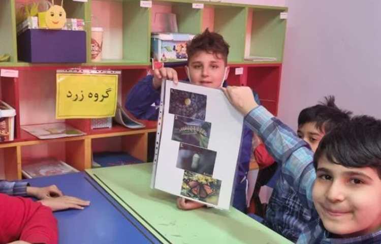 هفته ملی علوم دانش آموزان پایه سوم دبستان 7