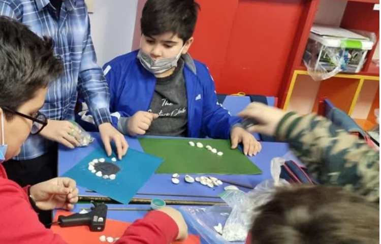 هفته ملی علوم دانش آموزان پایه سوم دبستان