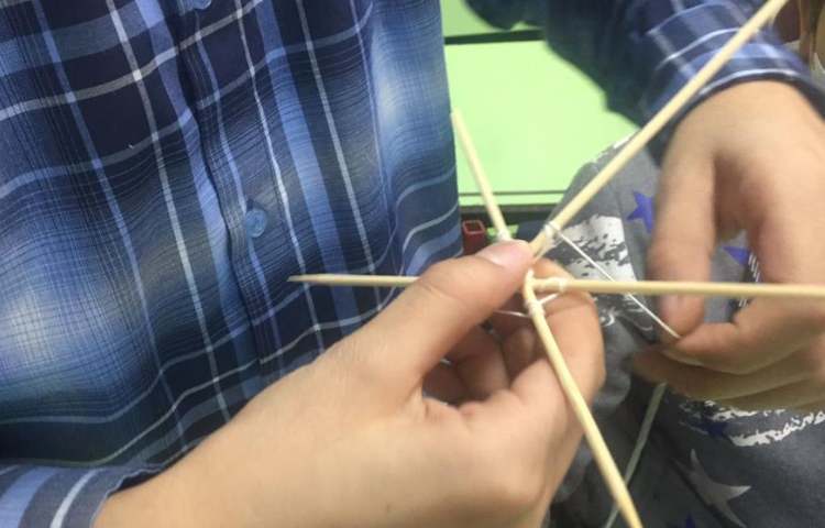 هفته ملی علوم دانش آموزان پنجم دبستان علوی 10