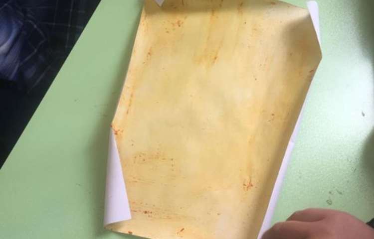 هفته ملی علوم دانش آموزان پنجم دبستان علوی 5