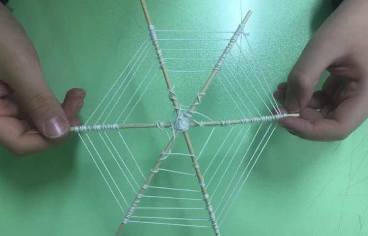 هفته ملی علوم دانش آموزان پنجم دبستان علوی 8