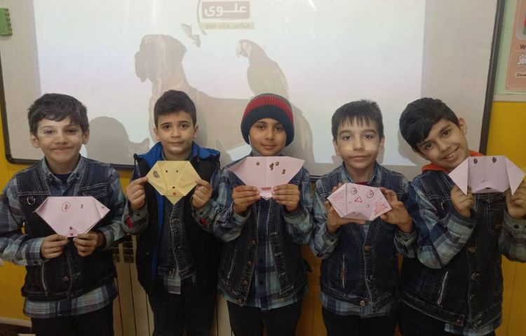 :هفته ملی علوم، دوستان خانگی ما، سوم زمین 4