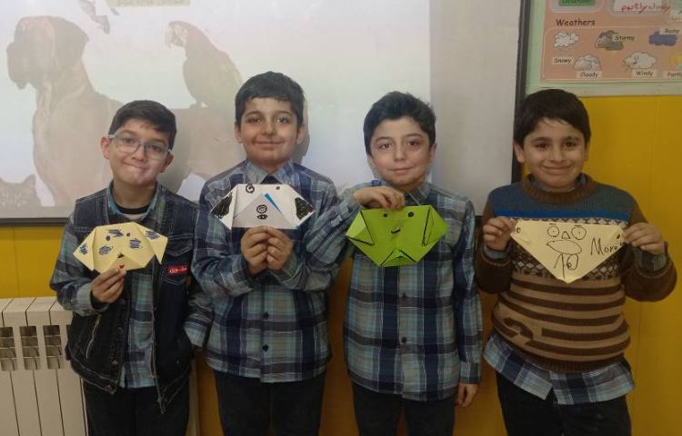 :هفته ملی علوم، دوستان خانگی ما، سوم زمین 5