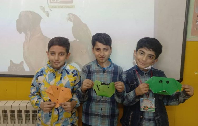 :هفته ملی علوم، دوستان خانگی ما، سوم زمین 6