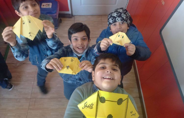 :هفته ملی علوم، دوستان خانگی ما، سوم مریخ 1