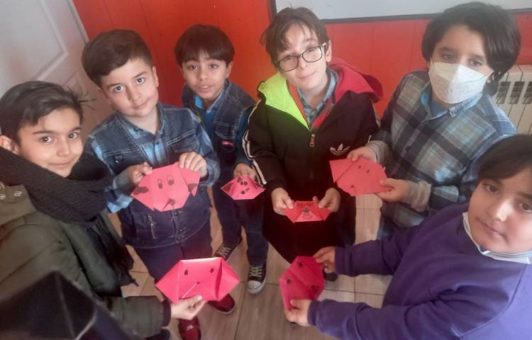 :هفته ملی علوم، دوستان خانگی ما، سوم مریخ 3