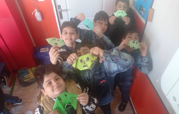 :هفته ملی علوم، دوستان خانگی ما، سوم مریخ 4