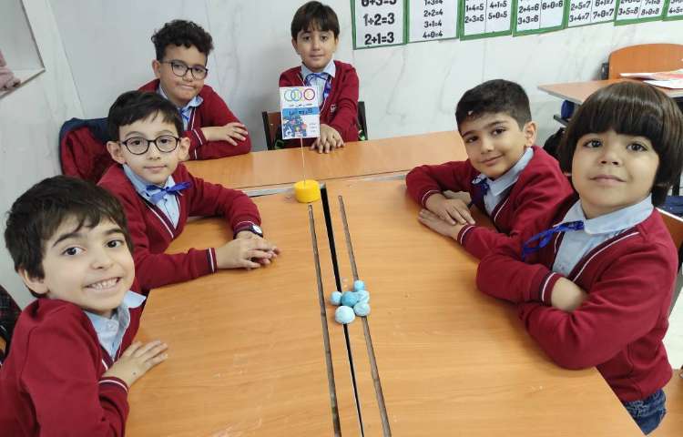 هفته ملی علوم ساخت توپ شیطونک 2