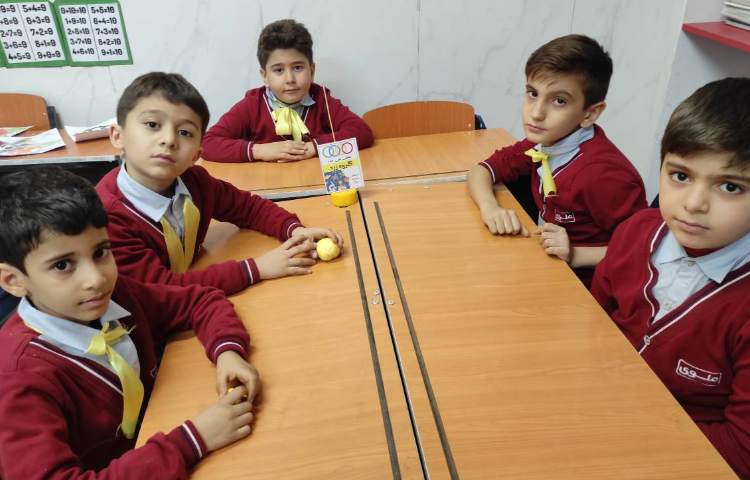 هفته ملی علوم ساخت توپ شیطونک 3