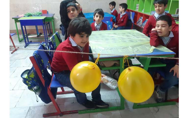 هفته ملی علوم: فرار شگفت انگیز 4