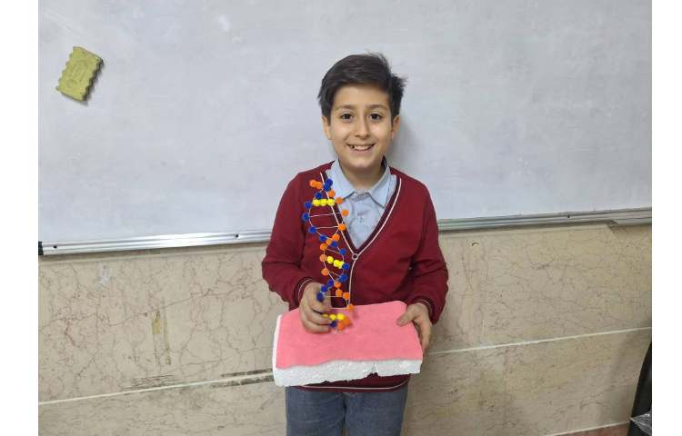 هفته ملی علوم فعالیت مربوط به کدهای حیاتی 1