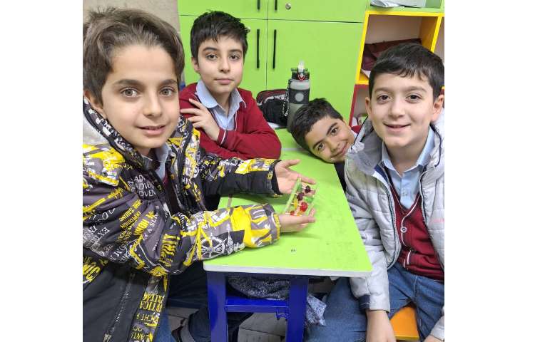 هفته ملی علوم فعالیت مربوط به کدهای حیاتی 2