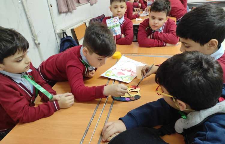 هفته ملی علوم نقاشی نمکی 1