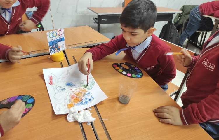 هفته ملی علوم نقاشی نمکی 2