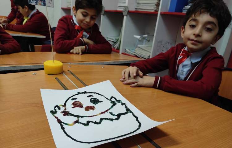 هفته ملی علوم نقاشی نمکی 4