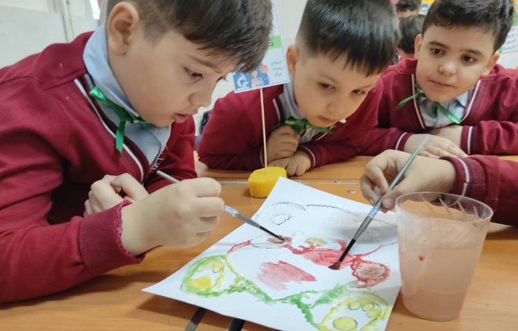 هفته ملی علوم نقاشی نمکی 5