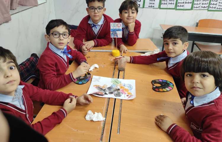 هفته ملی علوم نقاشی نمکی 6