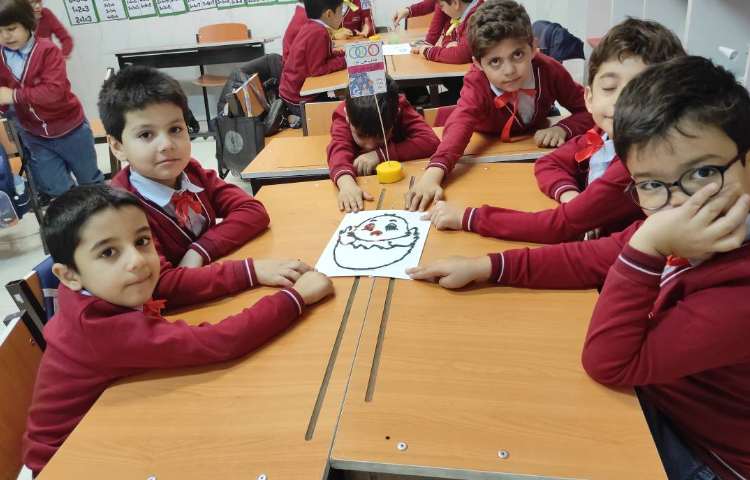 هفته ملی علوم نقاشی نمکی 7