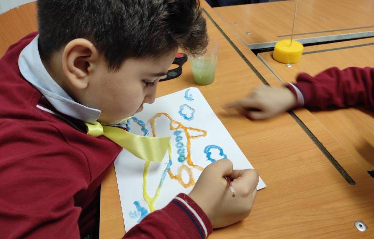 هفته ملی علوم نقاشی نمکی 8