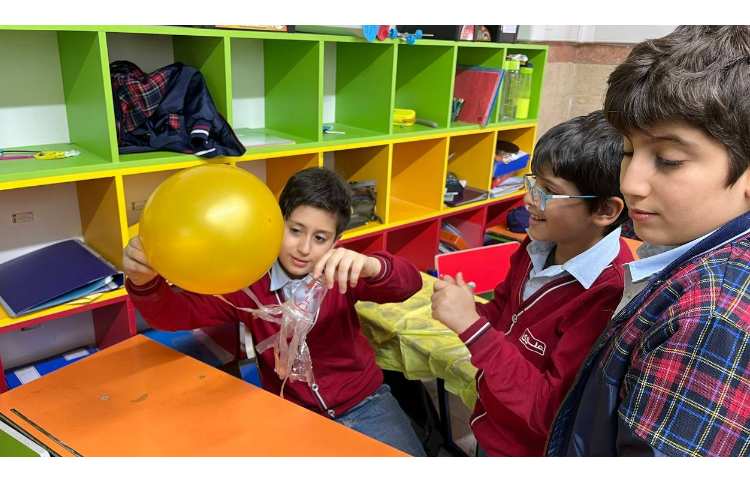 هفته ملی علوم نیروی نامرئی 4