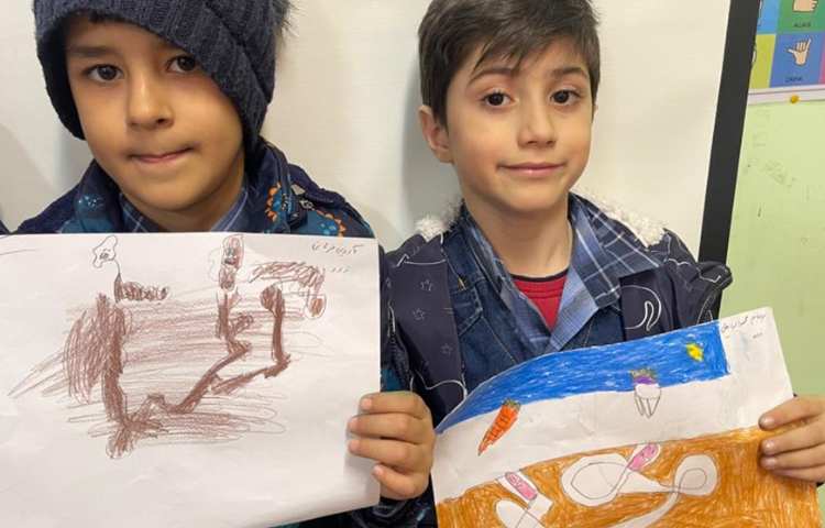 هفته ملی علوم پایه اول دبستان 1