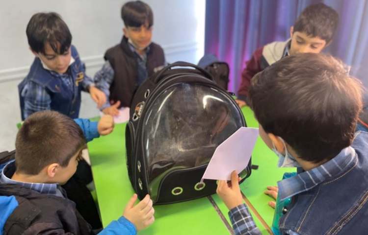 هفته ملی علوم پایه اول دبستان 11